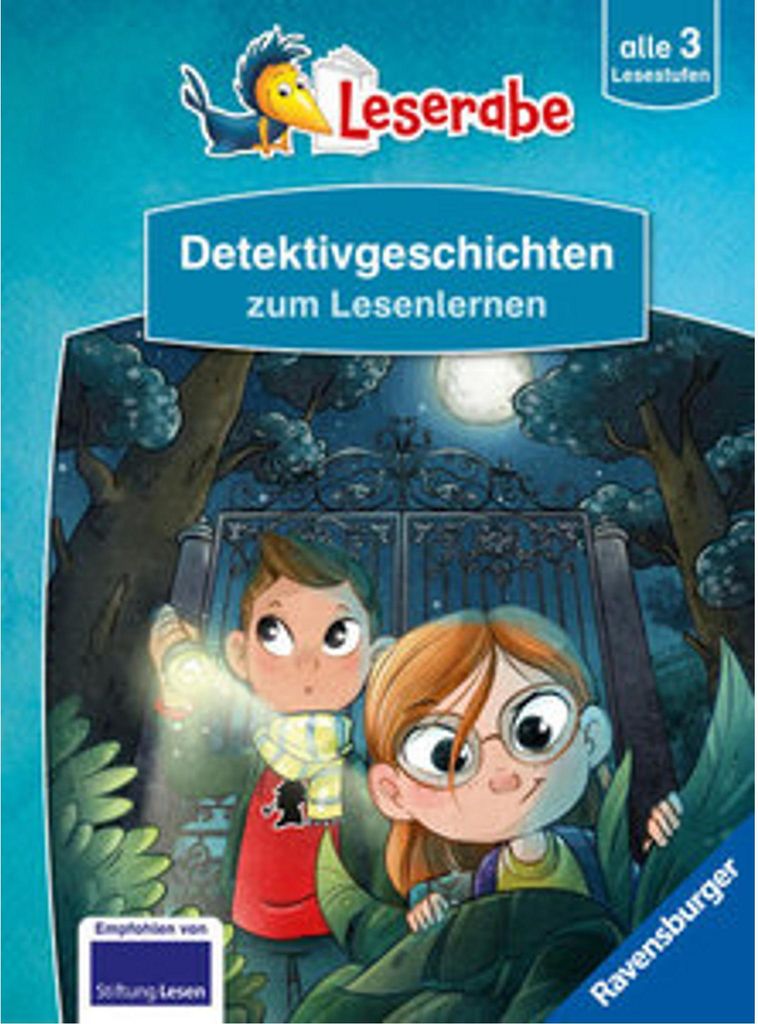 Leserabe Sonderausgaben - Detektivgeschichten zum Image du produit 