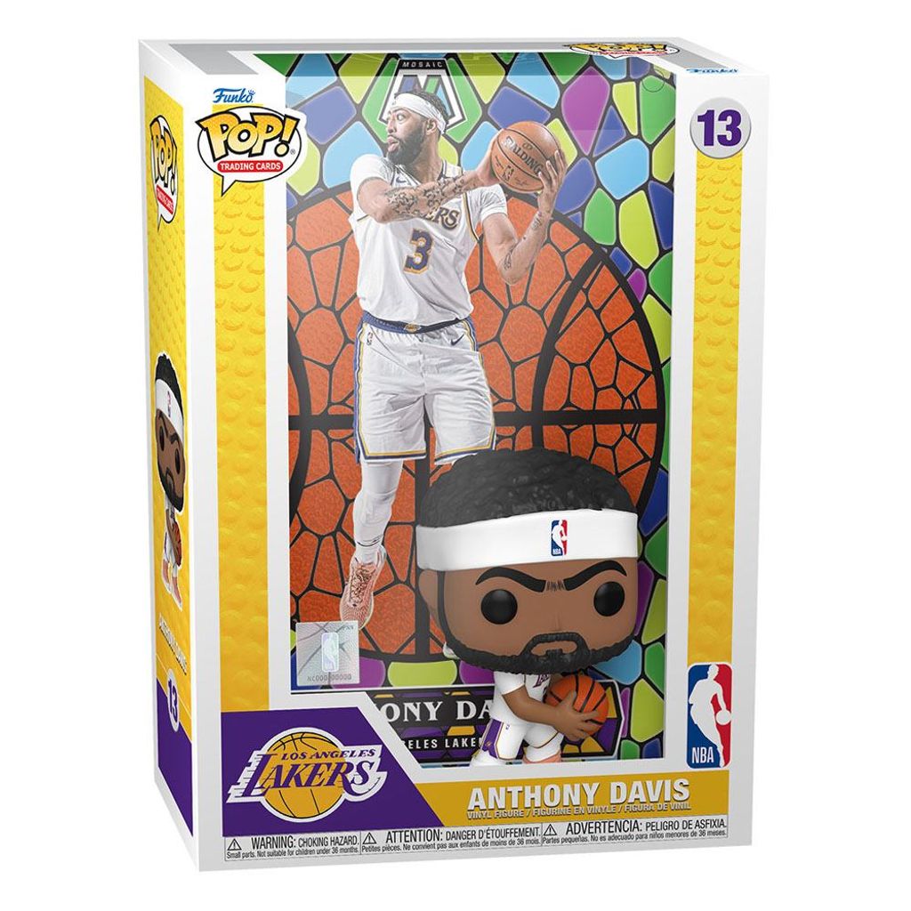 POP NBA: Karty kolekcjonerskie - Anthony Davis Zdjęcie produktu 