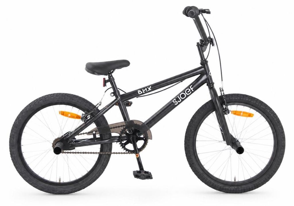 SJOEF BMX 20 Zoll – Mattschwarz Produktbild 