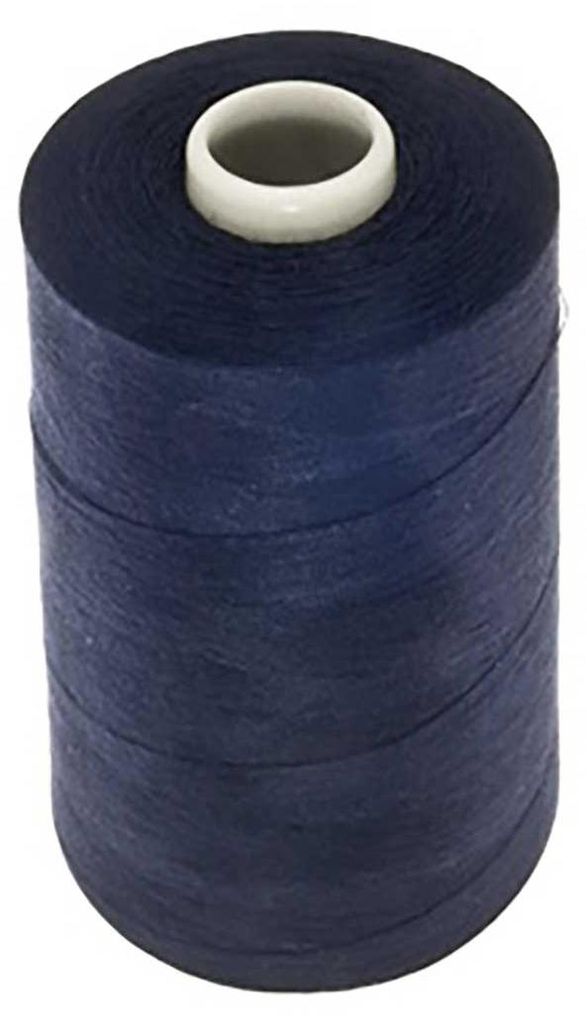 Nähgarn Polyester 1 Spule 40/2 120er 1000m Allesnäher Sortiment dunkelblau