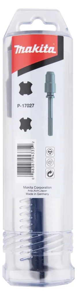 Adaptateur Makita SDS-MAX vers SDS-PLUS : Solution de Perçage Mixte - 4