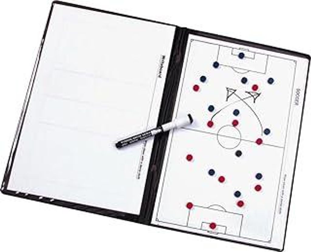 Derbystar Taktikmappe Spiel- und Trainingsausrüstung Trainingszubehör -A4-