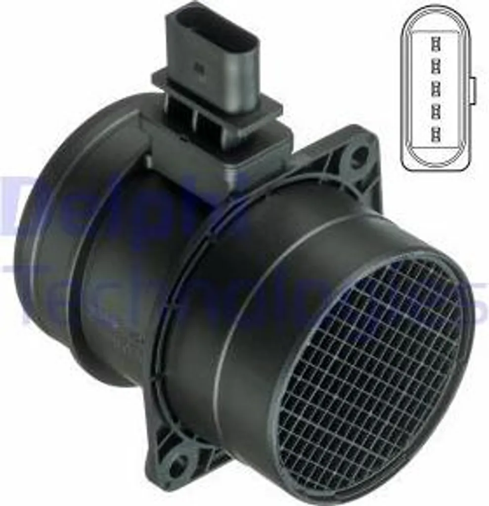 Guida alla Sostituzione: Misuratore Massa Aria Delphi AF10407-12B1