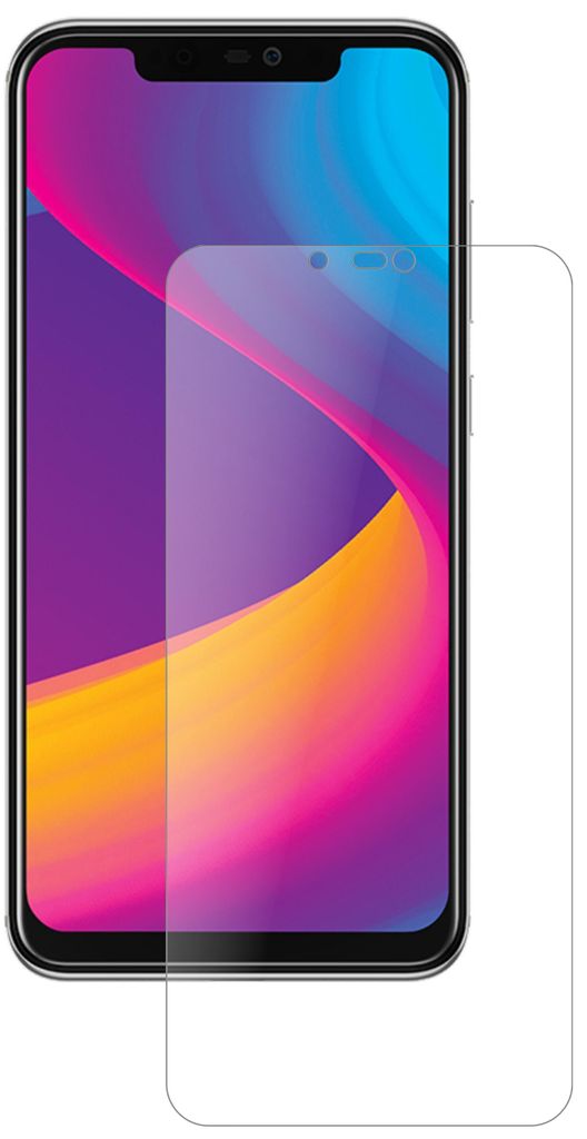 2x Schutzfolie für Panasonic Eluga X1 Pro matt - Anti-Shock 9H Folie dipos Glass