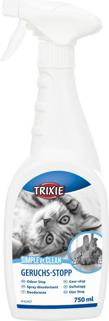 TRIXIE Simple'n'Clean Geruchs-Stopp - diverse - 95L x 290H x 60B