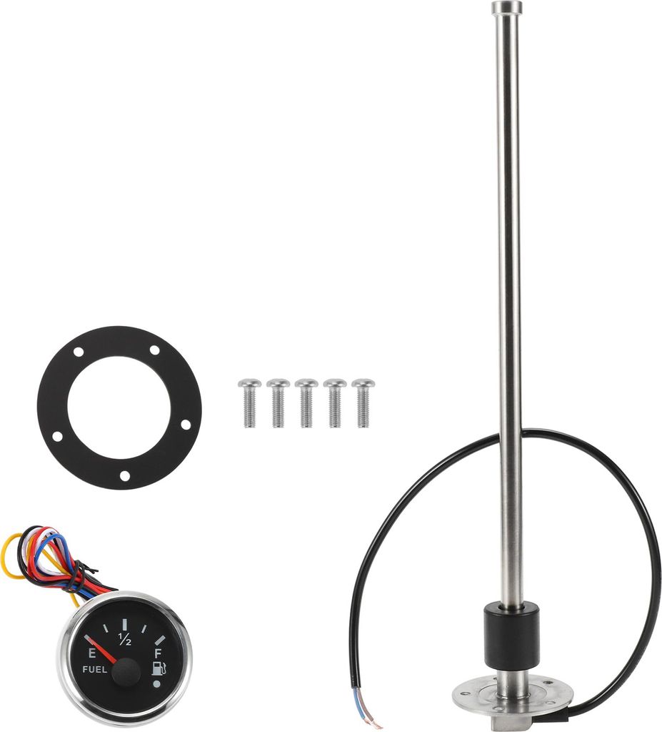 380mm Kraftstoff Sende Einheit und Messgerät Kit 15" für Boot Auto Fahrzeug Kraftstoff Tank Sende Einheit Kraftstoff Füllstand Sende Einheit Gas...