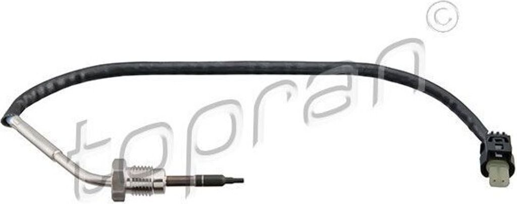 TOPRAN 409 585 Abgastemperatursensor passend für MERCEDES-BENZ C-Klasse Limousine (W204) 300mm