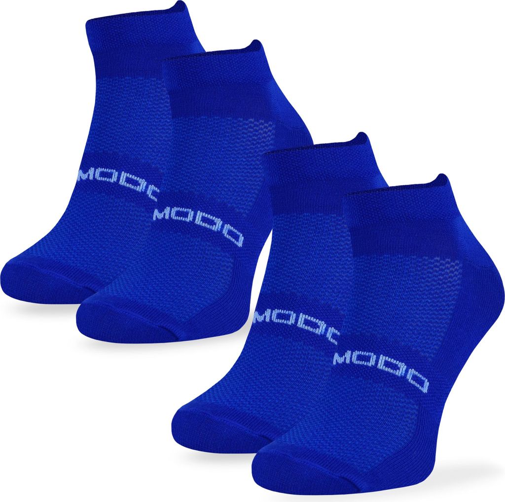 SKIETY Laufsocken Sport Comodo Run10 Wandersocken - Blau - 43-46 - 2 Paare