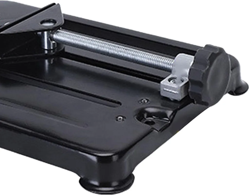 Support fixe pour meuleuse d'angle 125mm - Station de découpe en fer - 8