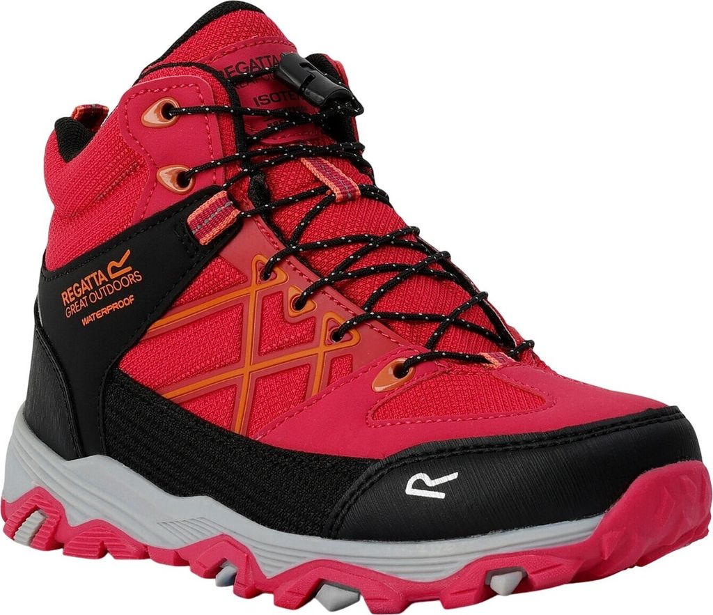Regatta - Kinder Wanderstiefel "Samaris III" RG10831 (29 EU) (Pinker Trank)