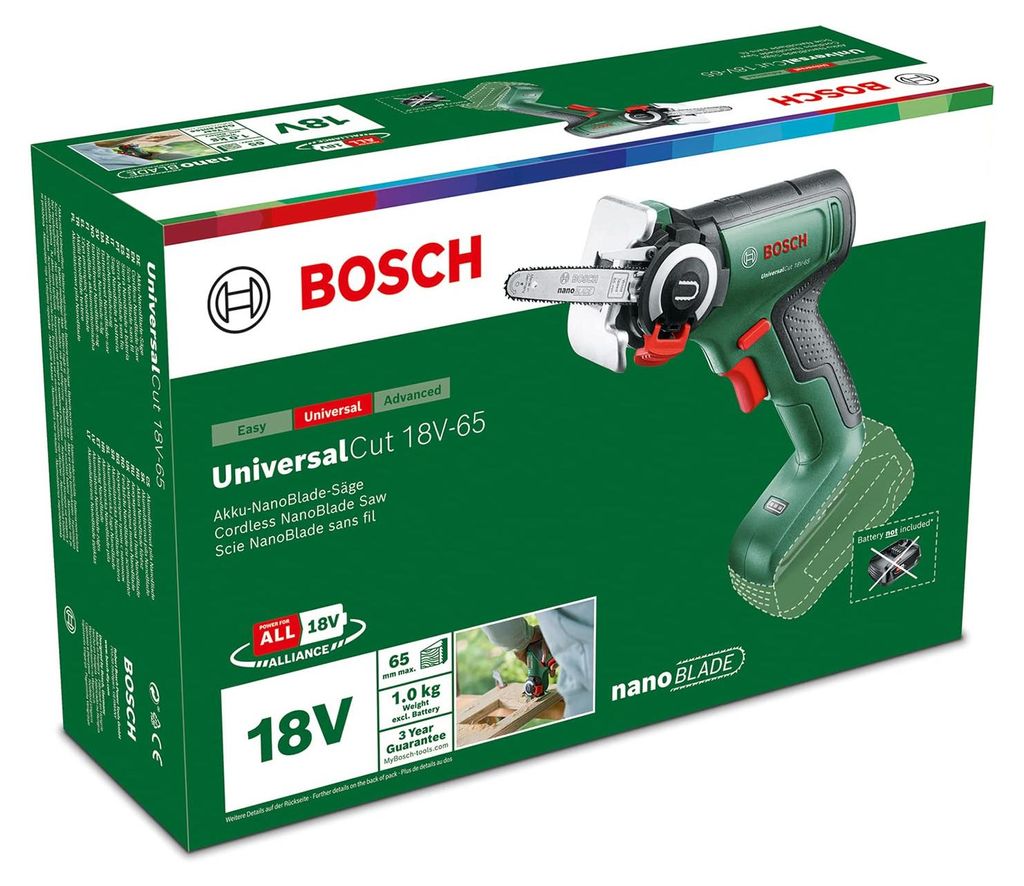 Bosch Home and Garden 06033D5200 Battery-free pruner Immagine del prodotto 