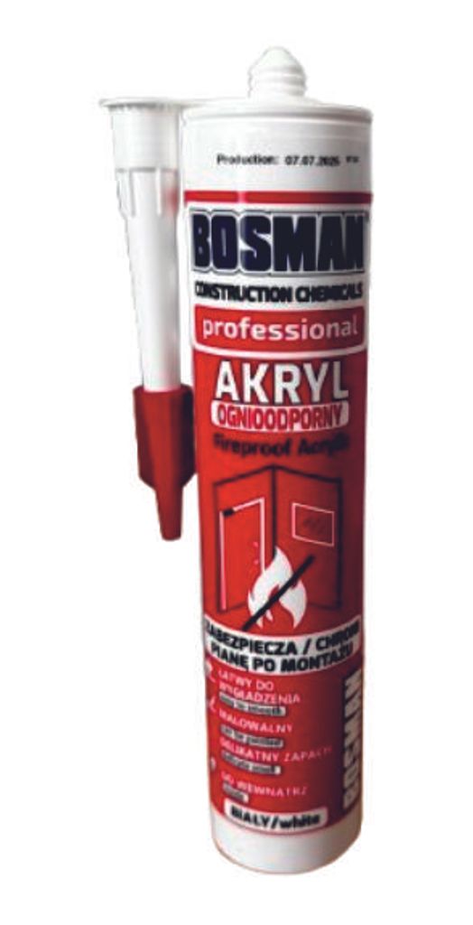 Akryl Ognioodporny BOSMNA 300 ml Zdjęcie produktu 
