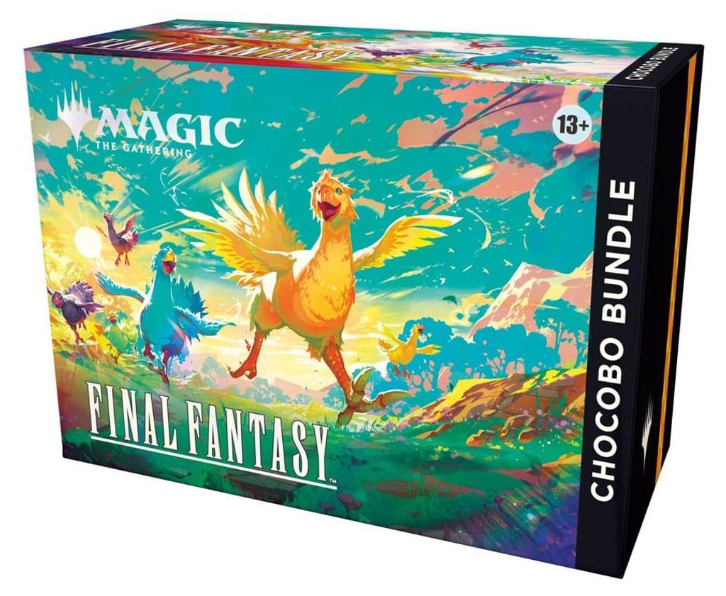 Balíček Magic: The Gathering Final Fantasy Chocobo Fat Pack Obrázek produktu 