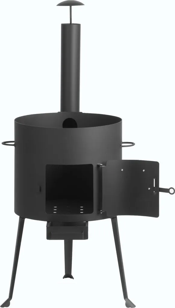 Set Kazan BBQ-Toro 12,1L: Pentola in Ghisa e Forno per Gulasch Outdoor - 4