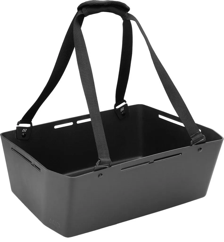 Panier porte-bagages Acid 15 Rilink avec poignée - Fixation rapide clip