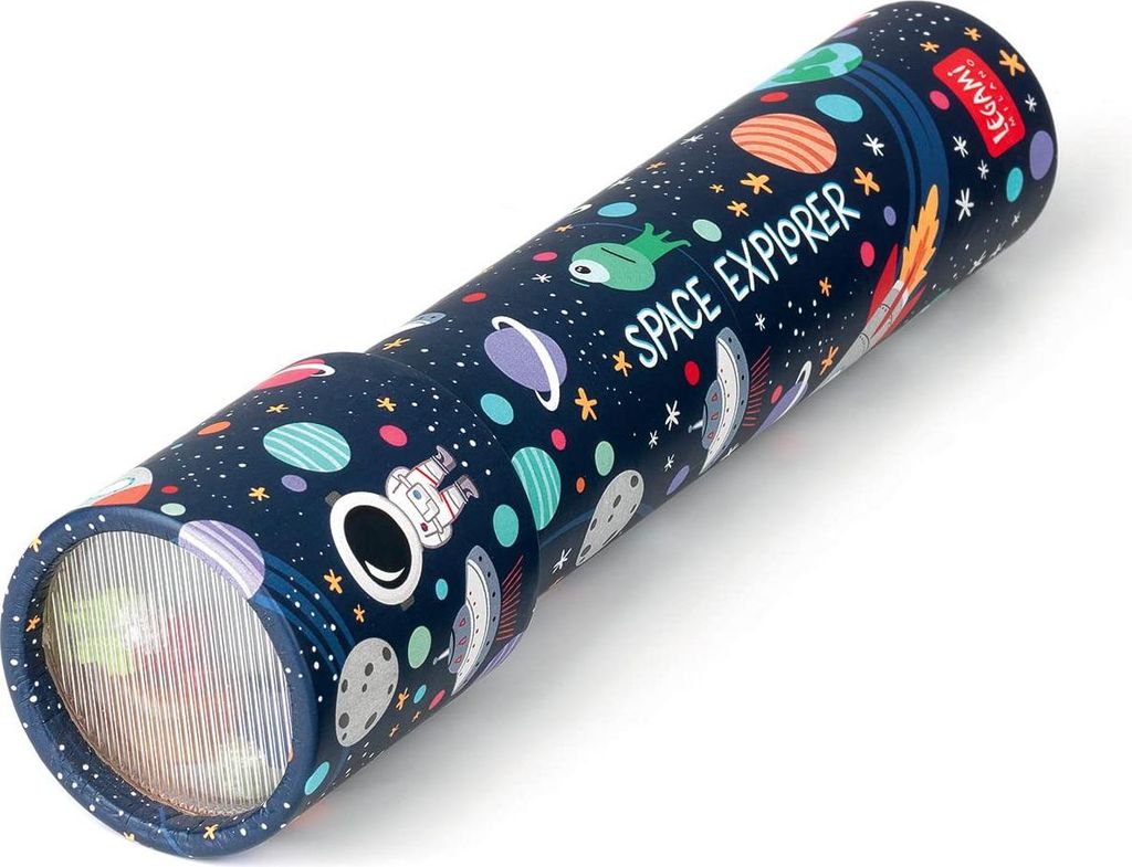 Legami Kaleidoskop Space, Lernspiel für Kinder, Ø 4,5 cm, Produktbild 