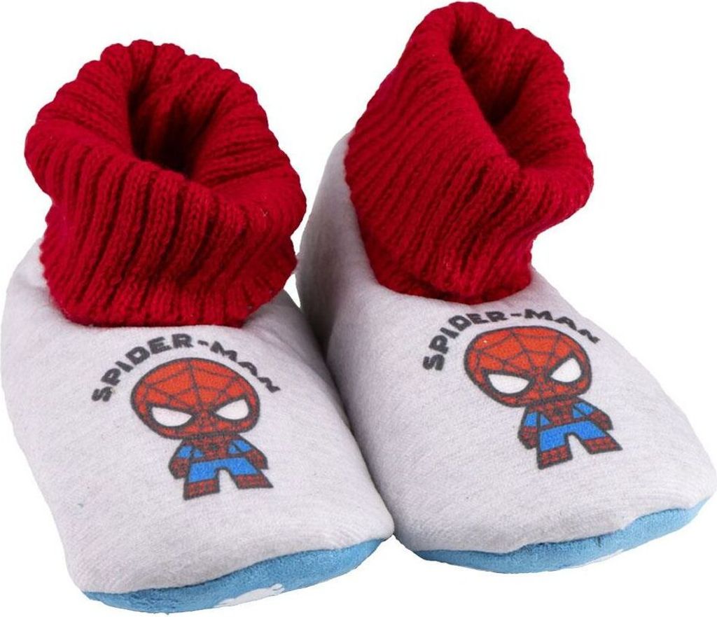 Hausschuhe Spiderman Hellgrau - 27