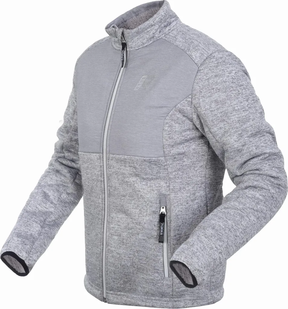 Veste moto Rukka Renwerina femme textile anti-vent grise 42