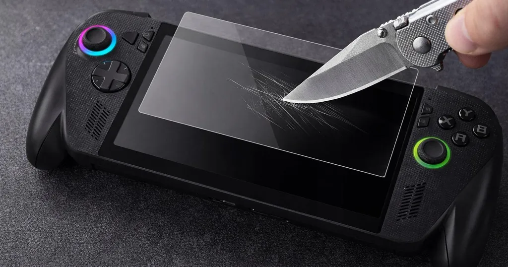 Vitre de protection 9H ultra-résistante pour Asus ROG Ally X Console