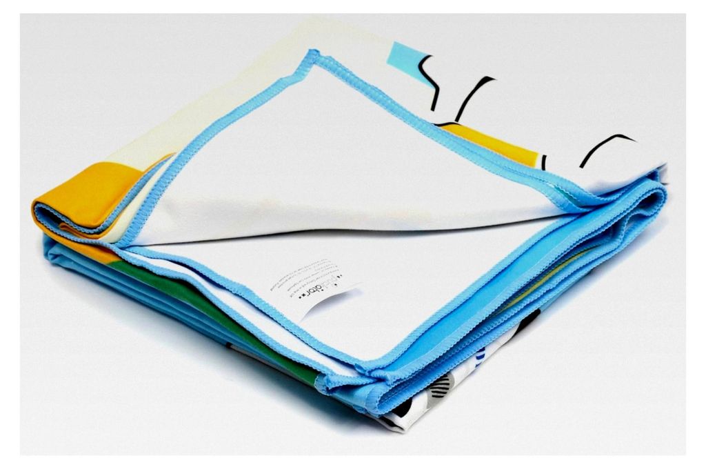 Mikrofaser Strandtuch 180 x 85 cm - Stormtrooper Design