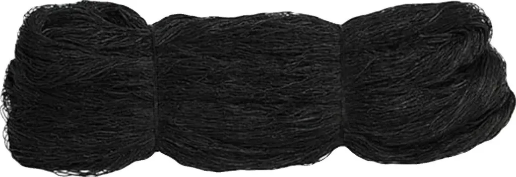 Filet anti-oiseaux en polyester noir résistant pour jardin 4x10m