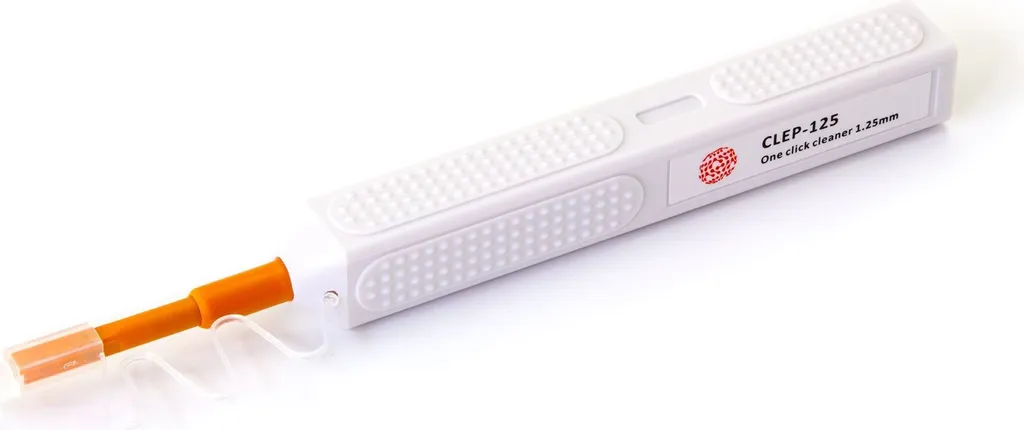 Stylo nettoyeur de fibre optique LC/MU 1,25 mm pour connecteurs ferrule