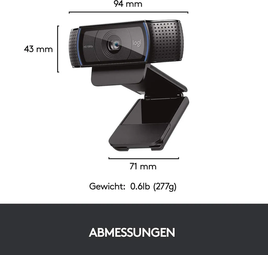 Logitech C920 HD Pro Webcam : Fini les Images Floues en Visioconférence - 22