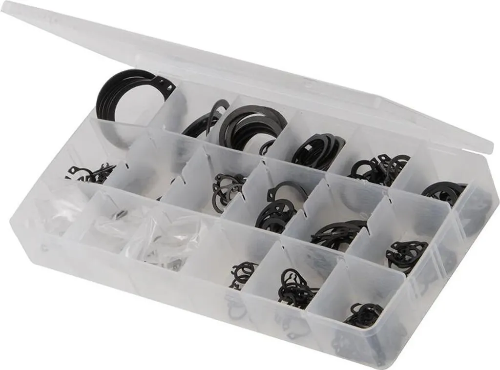 Assortiment de circlips et bagues de retenue Fixman 302835 haute qualité - 5