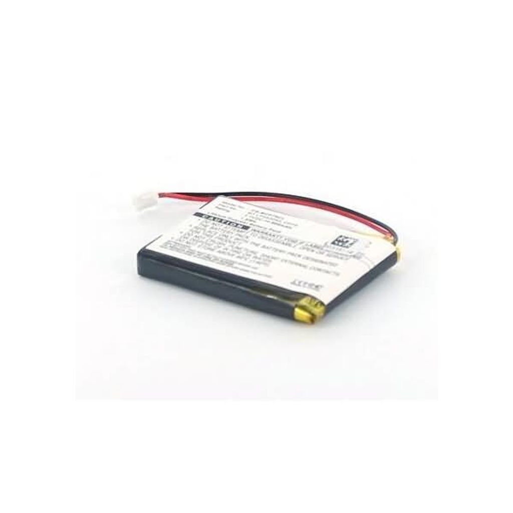 Akku für idect CS-BCP75CL Li-Ion 3,7 Volt 500 mAh schwarz.