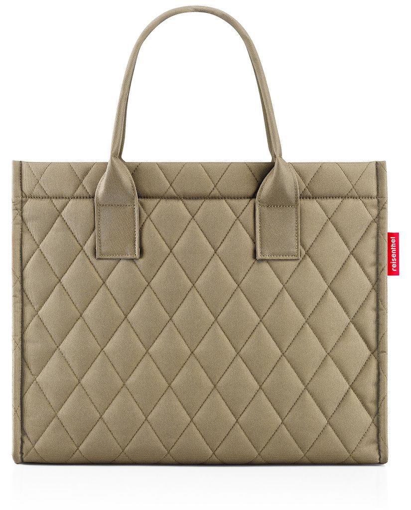 reisenthel daily shopper rhombus olive Produktbild 