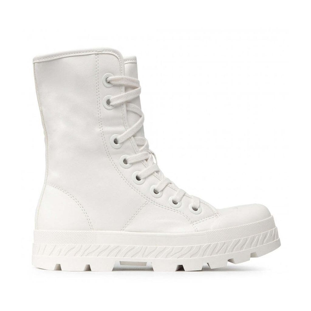 Guess Damen Stiefeletten FL5HRO LEA12 CREAM Farbe: Beige Produktbild 