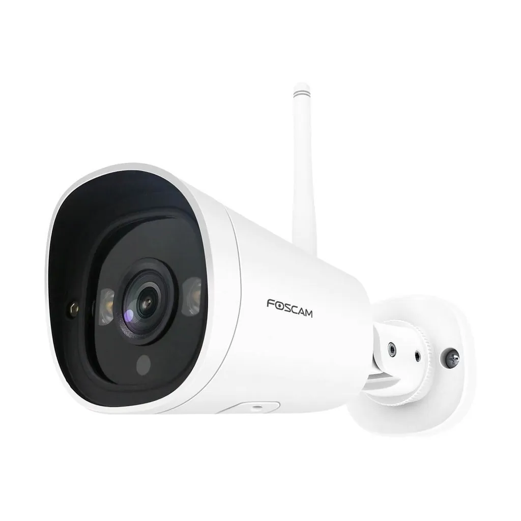 Caméra de surveillance extérieure WiFi 4MP Foscam G4C Projecteur Intégré
