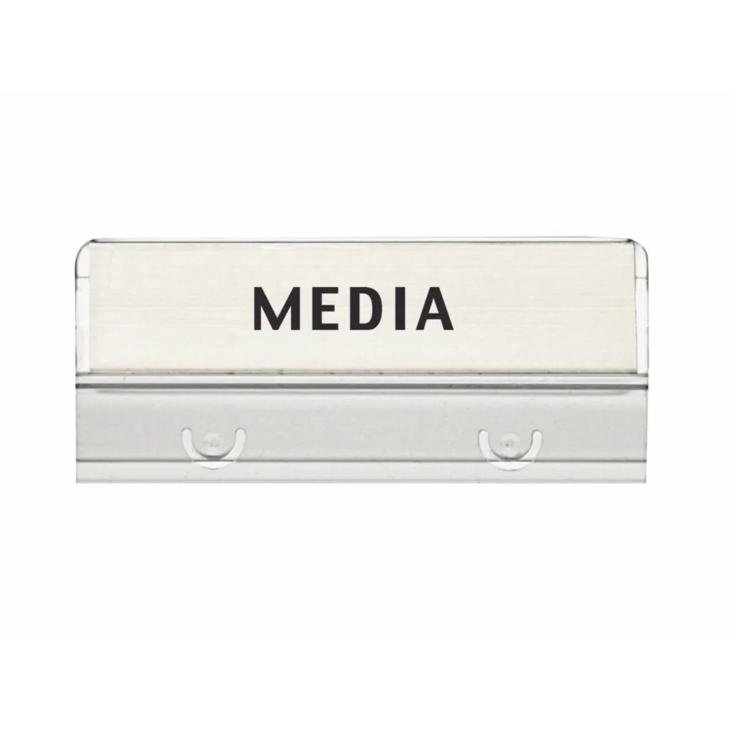 Cavalier transparent bene 116359 pour identifier vos dossiers illisibles