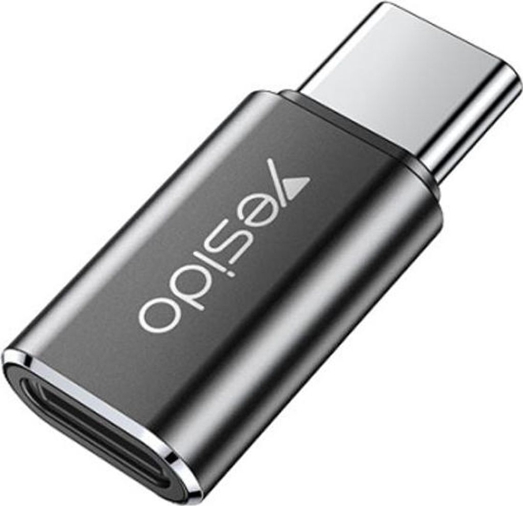 Yesido Lightning-auf-USB-C-OTG-Adapter für iPhone