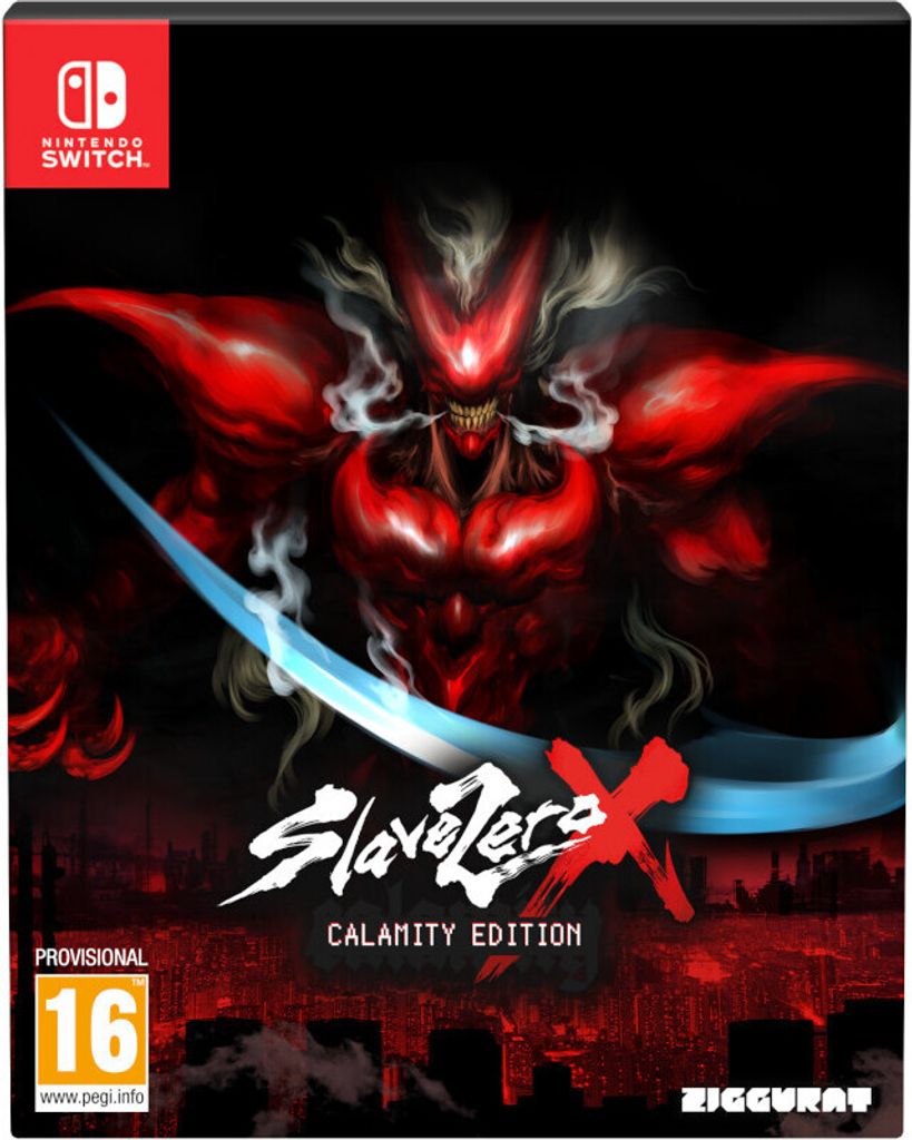 Slave Zero X Calamity Edition (NSW)