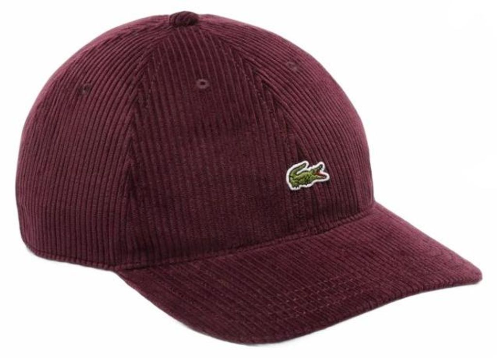 Lacoste Rk3447 Cap Bordeaux Zdjęcie produktu 