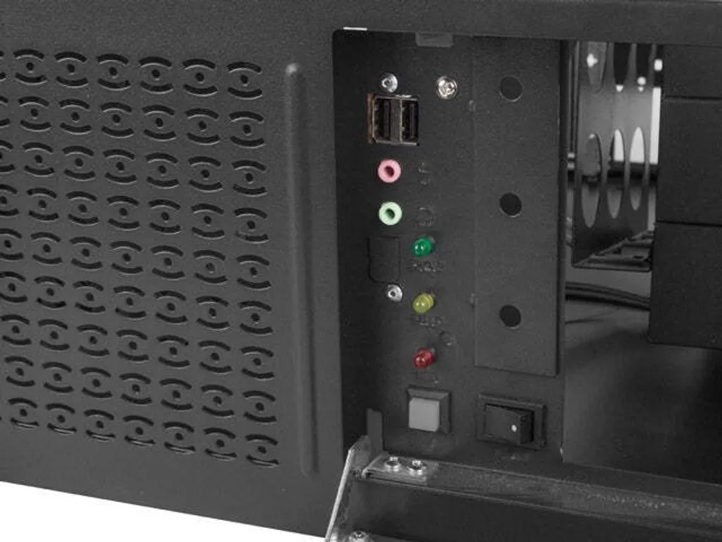 Boîtier Lanberg 4U : Solution Anti-Surchauffe pour Serveur Rack - 2