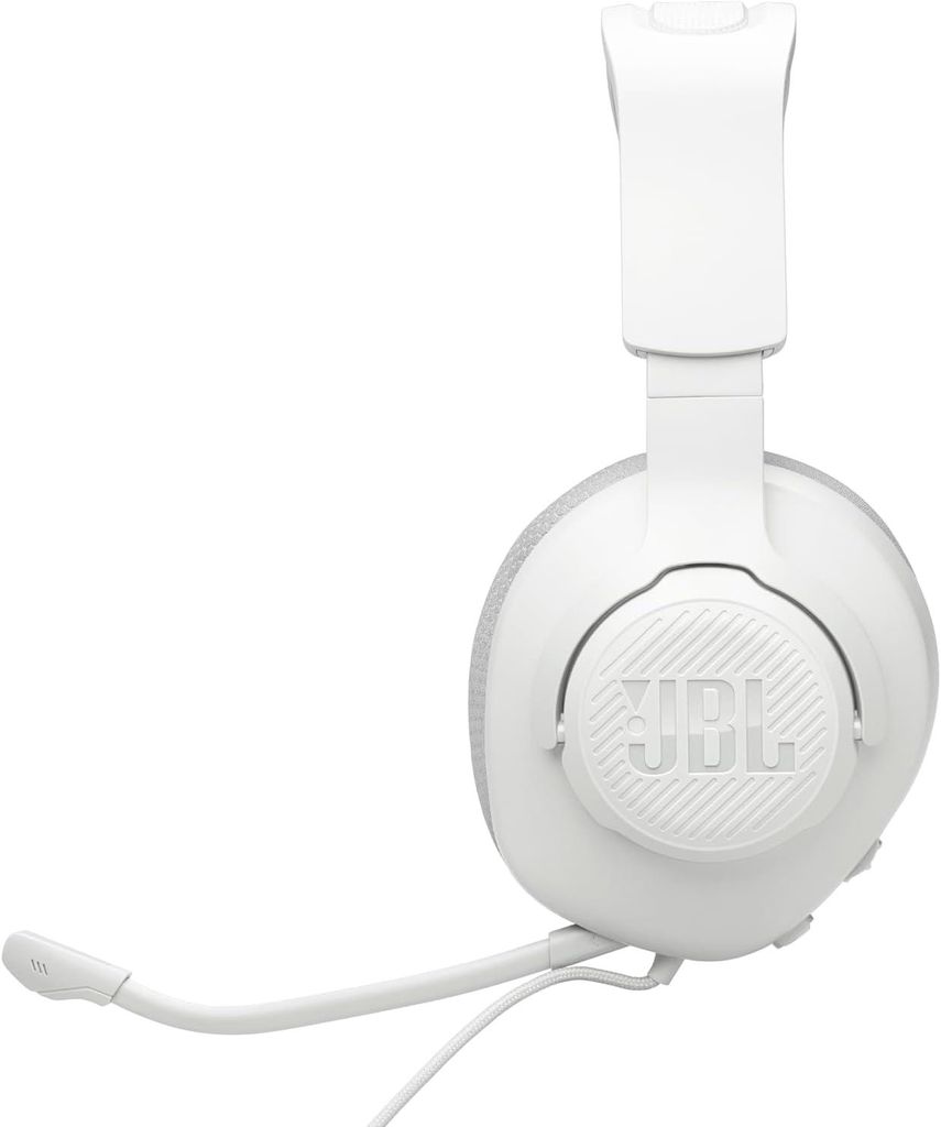 JBL Quantum 100M2 Kabelgebundenes Over-Ear Gaming Headset mit QuantumSOUND, 3,5-mm-Klinke, abnehmbarem Mikrofon und Multi-Plattform-Kompatibilität