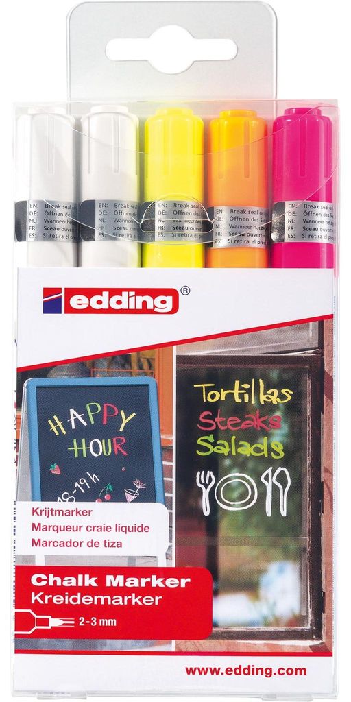 edding 4-4095-5999 edding 4095 Pennarelli a gesso colori Immagine del prodotto 