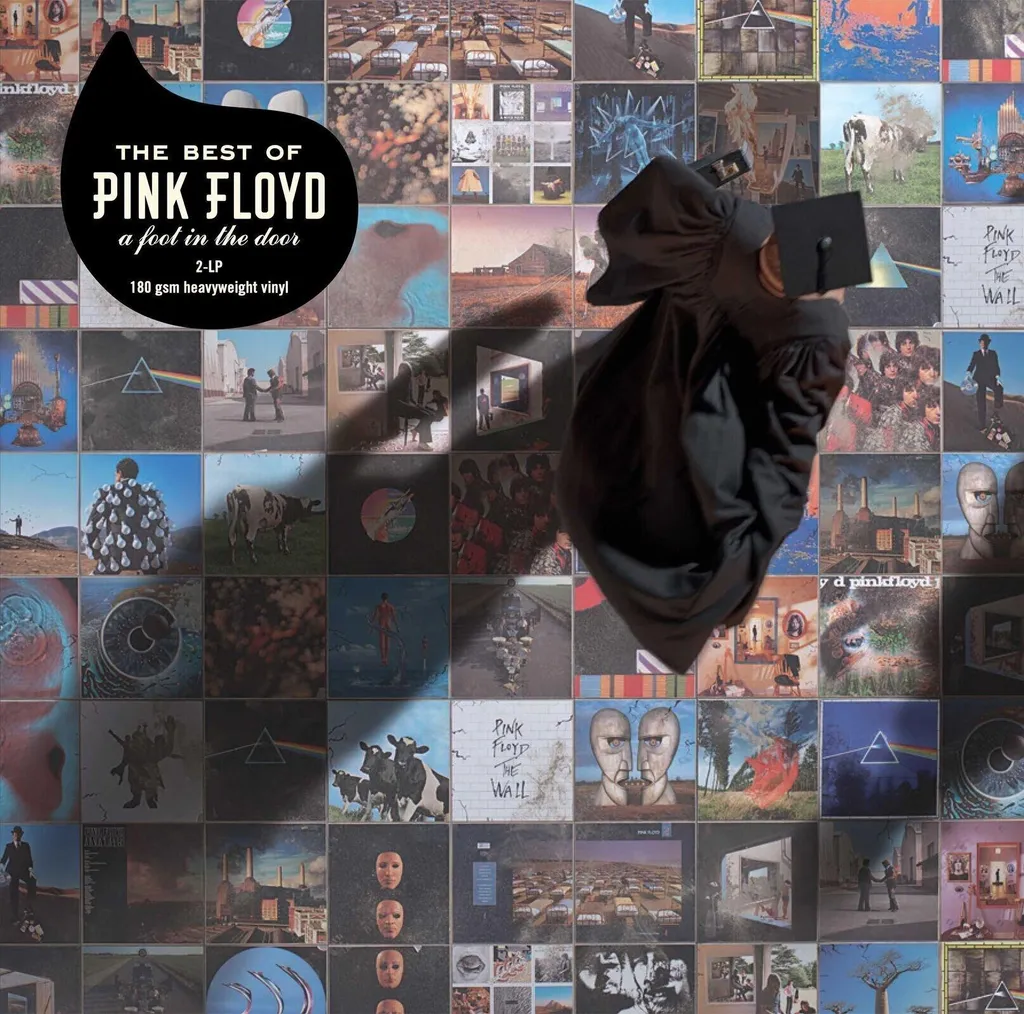 Pink Floyd - Un pied dans la porte : Vinyle The Best Of (Réédition 2 LP)