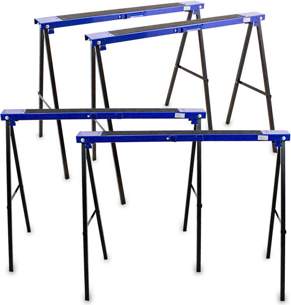 Bituxx 4 Gerüstböcke bis 125kg klappbar MS-17510 Produktbild 