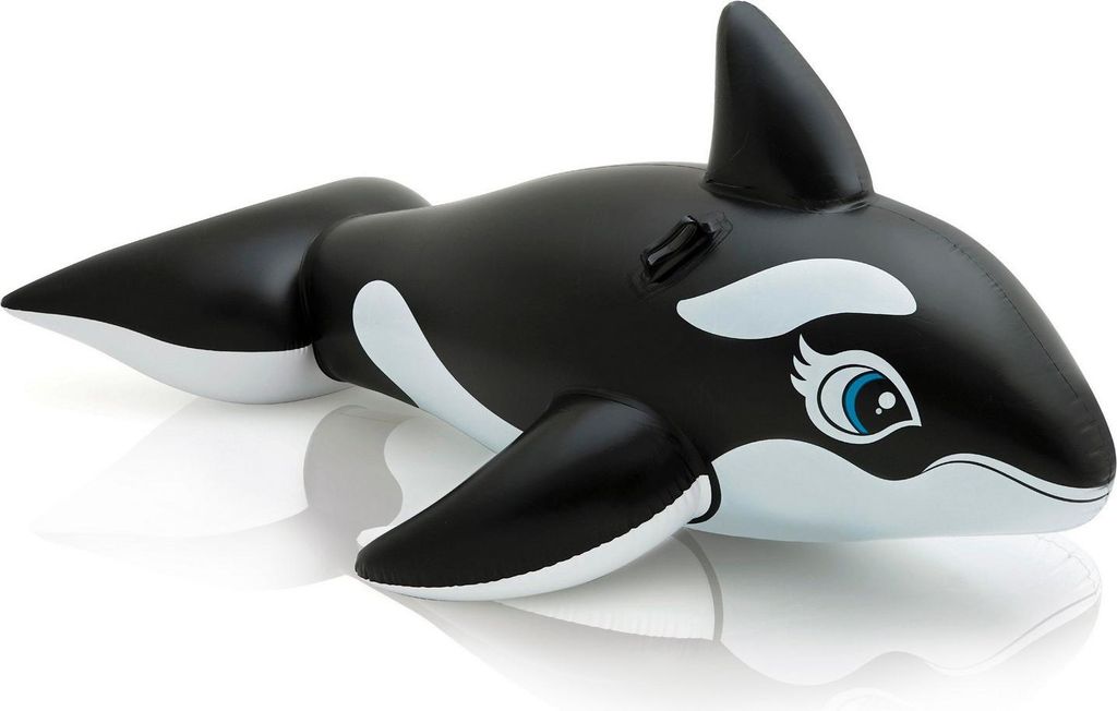 Giocattolo gonfiabile Orca 193 x 119 cm INTEX 58561 Immagine del prodotto 