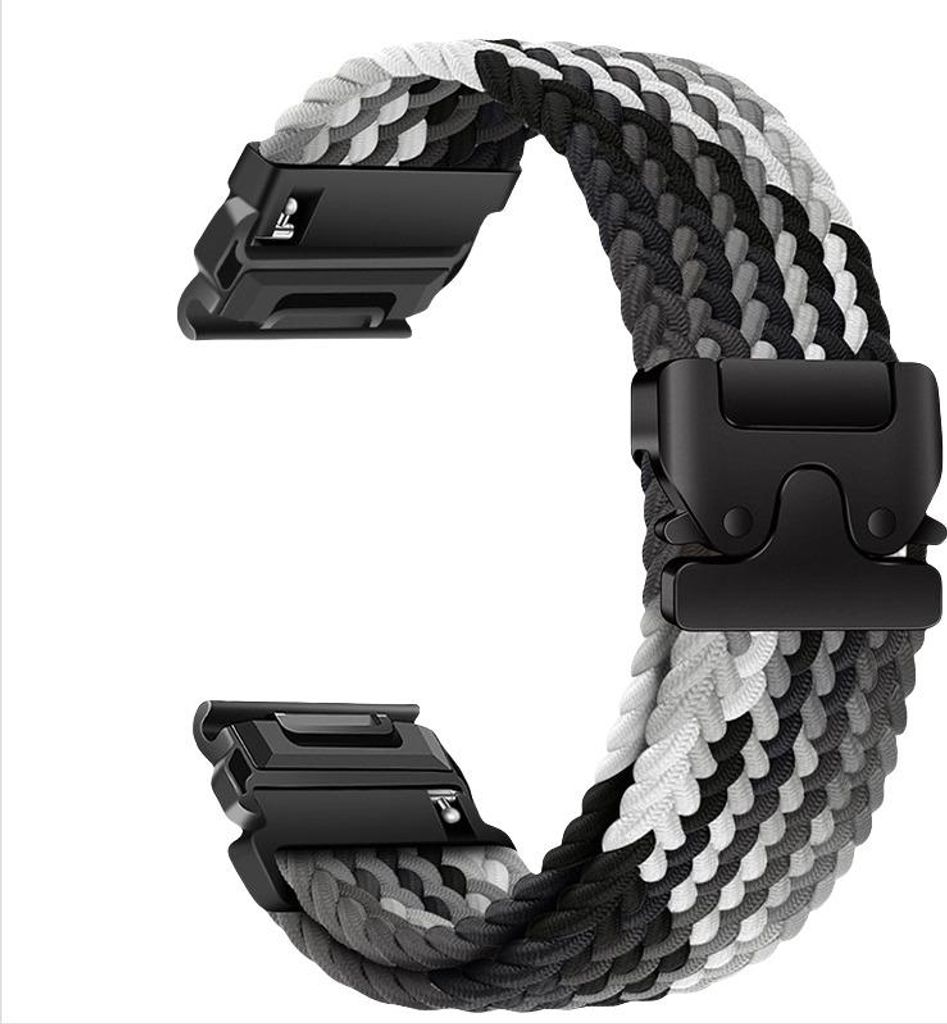 INF Elastisches Nylon Uhrenarmband für Garmin Fenix 8/7X Produktbild 