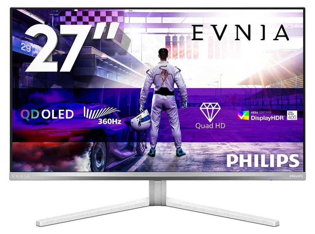 Philips 68,5cm (27,0") 27M2N8500 16:09 2xHDMI+DP+USP white Image du produit 