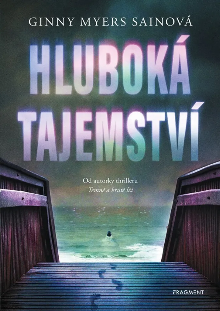 Hluboká tajemství Ginny Myers Sain : Mystère et Suspense Fantastique