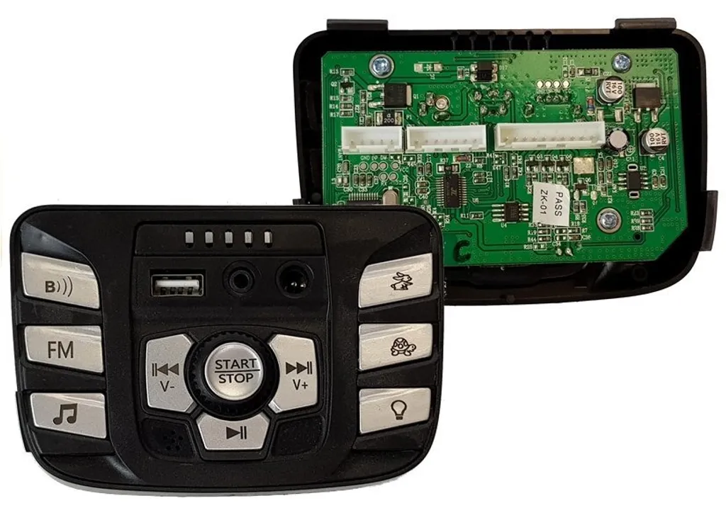 Module de sons S2588 pour voiture enfant : améliorez le jeu interactif