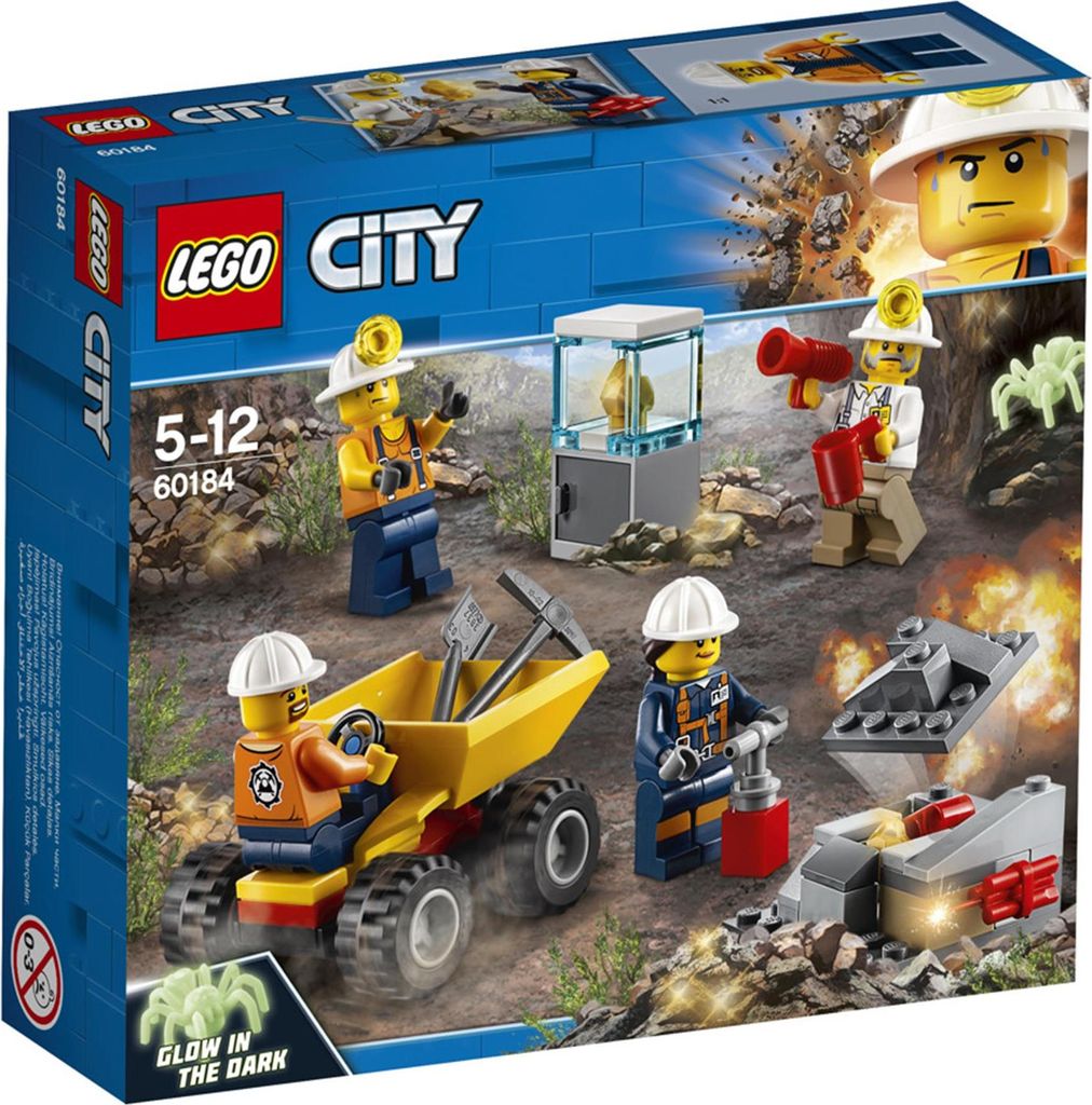 LEGO® City Bergbauteam 60184 Produktbild 