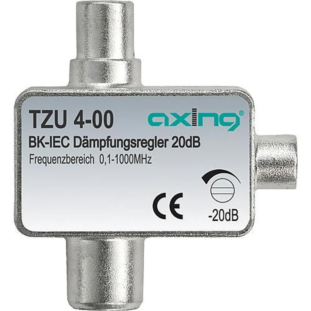 AXING TZU 4-00 BK Regolatore di attenuazione IEC