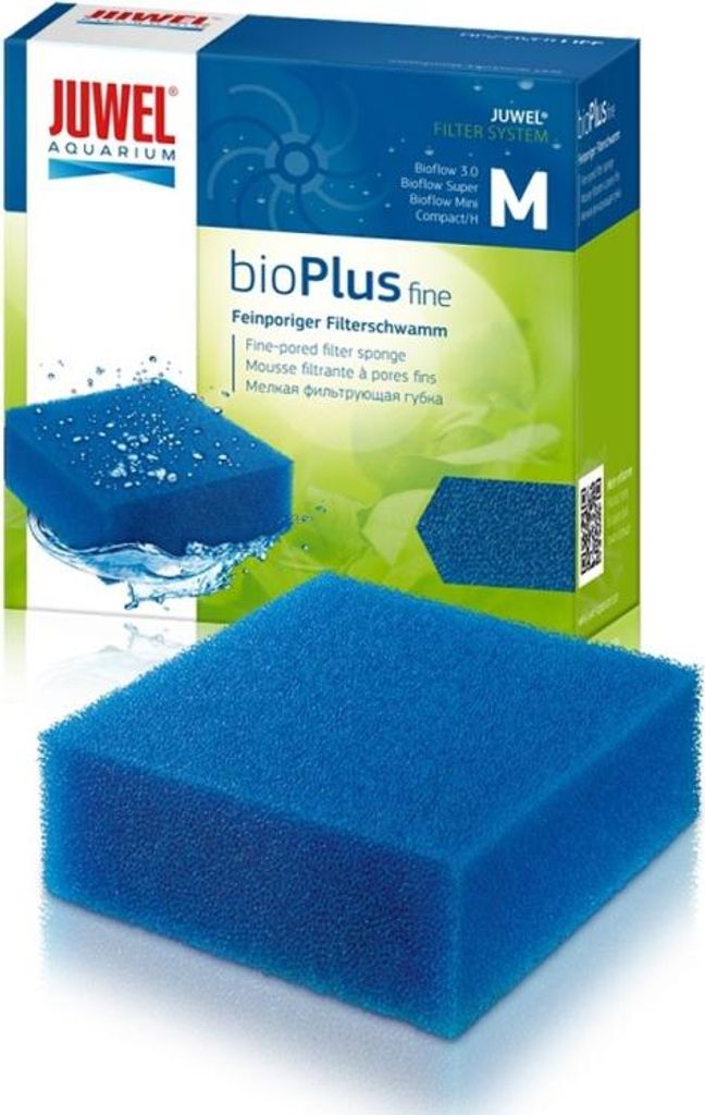 bioPlus fine M (Compact) - Filterschwamm fein Zdjęcie produktu 