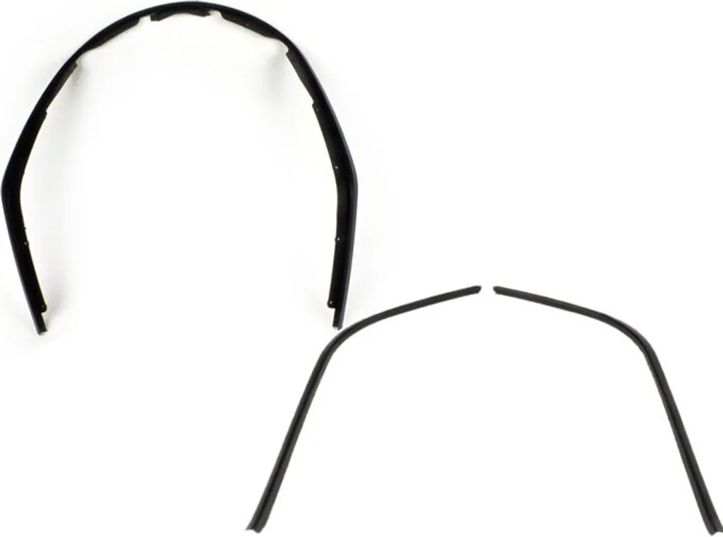 Kit Anti-Rayures Vespa Primavera Sprint - Protection Tablier Noir Mat